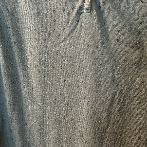 The North Face quarter button down long sleeve size large - Picture 2 of 5